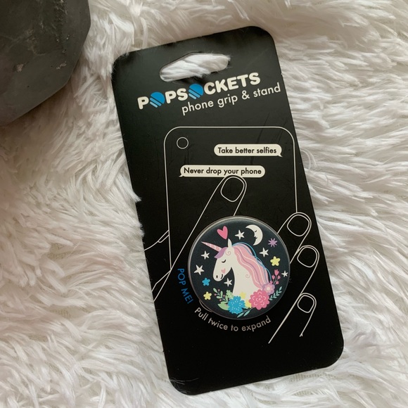 PopSocket Accessories - NWT Unicorn popsocket